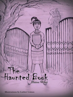 cover image of The Haunted Book